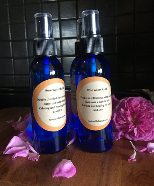 Rose Water Sprtiz