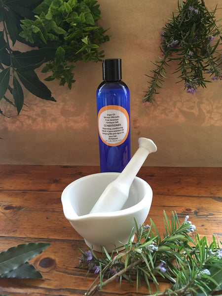 Himalayan Salt Shampoo Lavender & Sandalwood