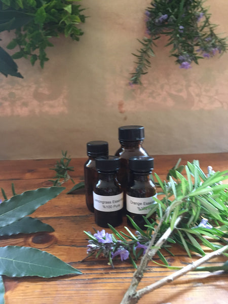 Lemon-eucalyptus essential oil
